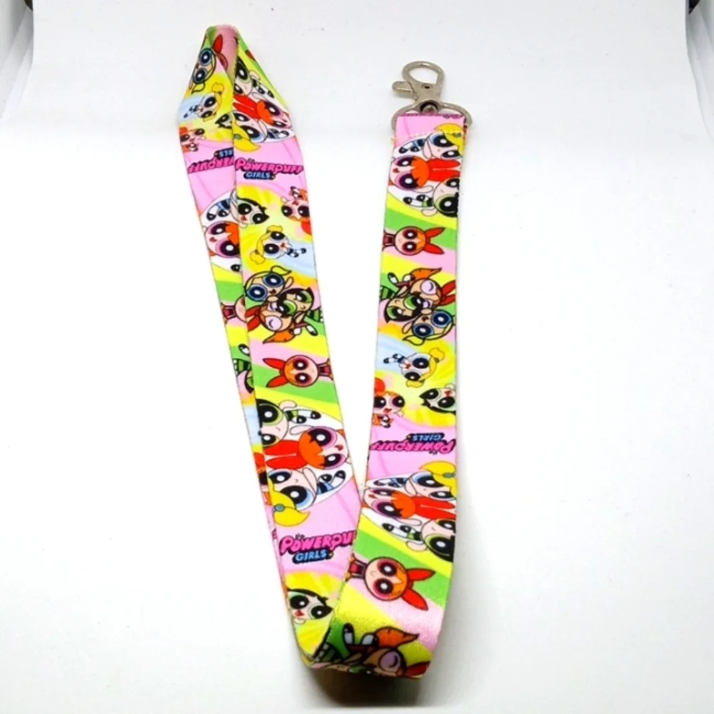 Powerpuff girls lanyard